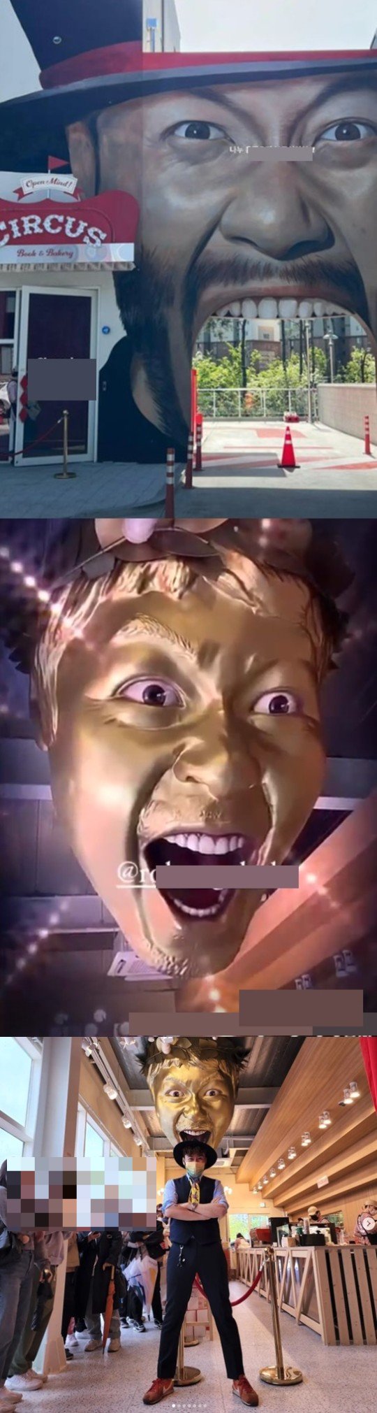 ノ・ホンチョルのSNSより(c)MONEYTODAY