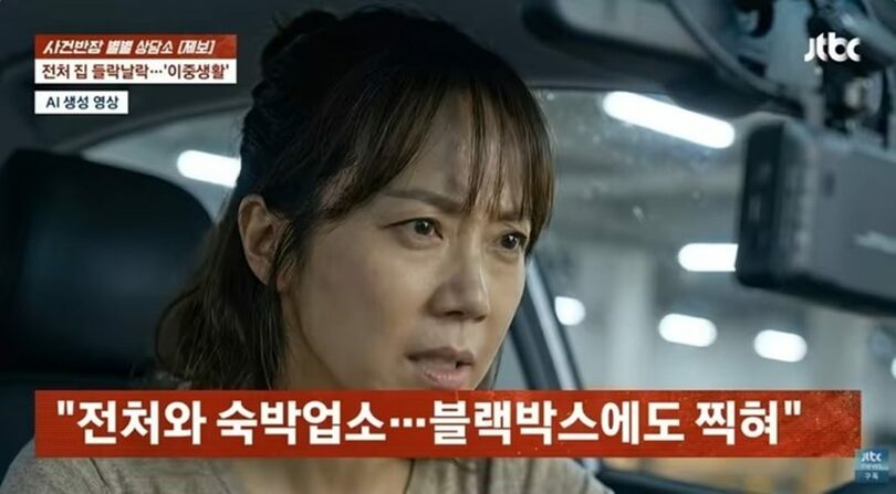 JTBC「事件班長」放送画面キャプチャ(c)news1