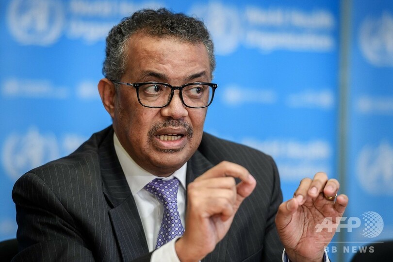 WHOの「抜本的な改革」求めていく、米国務長官が表明