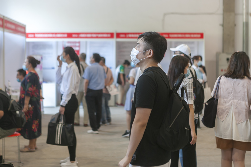 感染症流行で海外留学生の国内就職希望強まる 帰国者就職調査 中国 写真3枚 国際ニュース Afpbb News