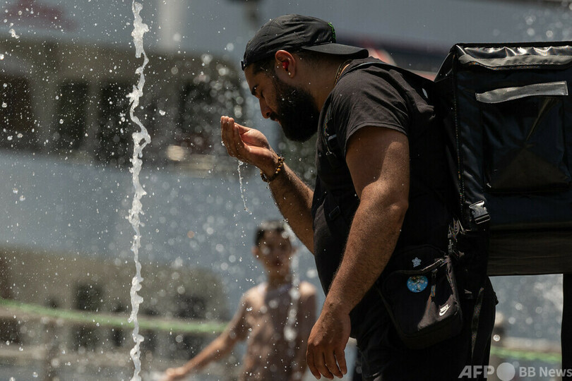 「史上最も暑い6月」 世界平均気温13か月連続で更新 EU機関