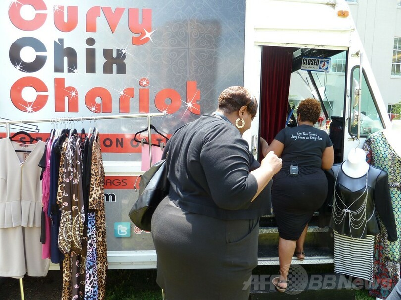 米国に次々と出現、ファッション屋台が大人気