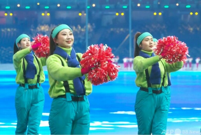 <北京冬季五輪>開会式の序幕は市民の広場ダンス?