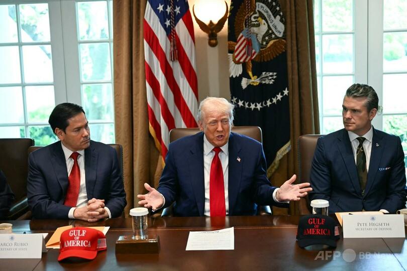 トランプ政権、移民の新たな移送先としてルワンダと交渉か