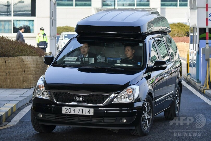 金正恩氏の実妹、韓国到着 直系親族の訪韓は初