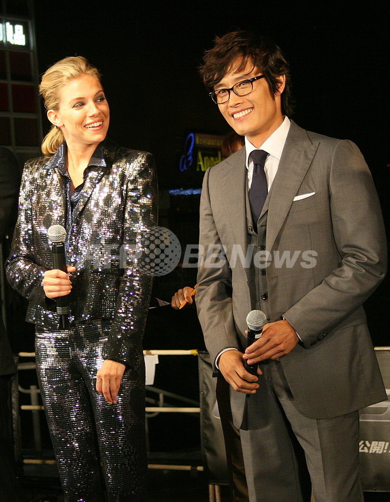 『Ｇ.Ｉ.ジョー』ジャパンプレミア、イ・ビョンホンら豪華出演陣が来日