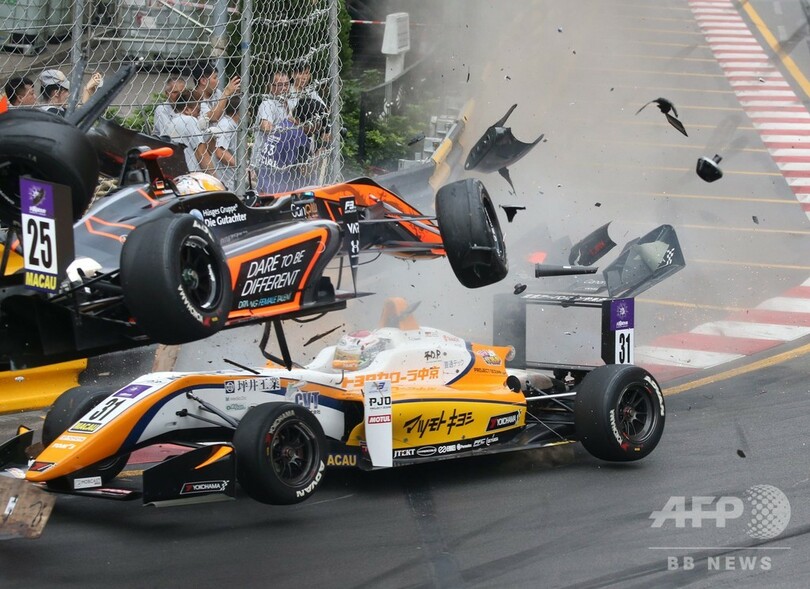 マカオGPの大クラッシュ、チーム代表「コースが原因ではない」