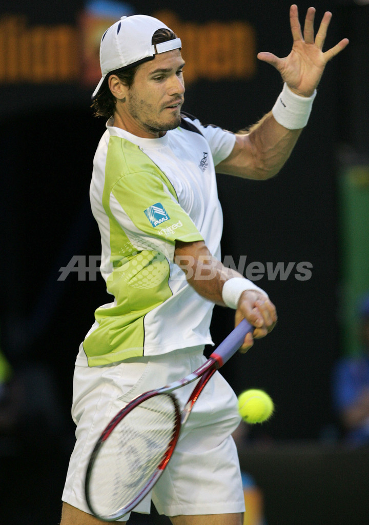 テニス 07全豪オープン 男子シングルス トミー ハース 決勝進出を逃す オーストラリア 写真15枚 国際ニュース Afpbb News テニス 07全豪オープン 男子シングルス トミー ハース 決勝進出を逃す オーストラリア 写真15枚 国際ニュース Afpbb News