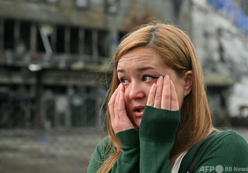 「敵は同じ」 ウクライナで板挟みのベラルーシ人とロシア人