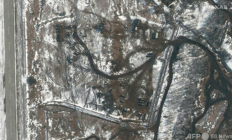 ウクライナ国境のロシア軍、40％以上が攻撃態勢 米高官