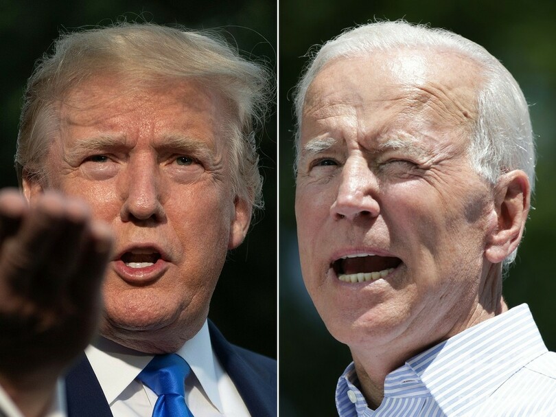 バイデン前副大統領ら、トランプ氏をリード 2020年米大統領選 世論調査