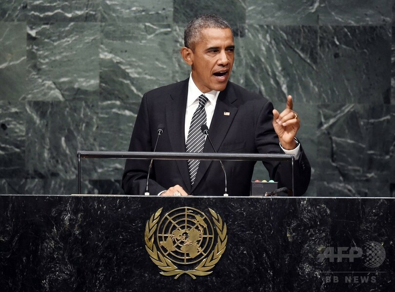 米露大統領、シリア情勢めぐり非難の応酬 国連演説