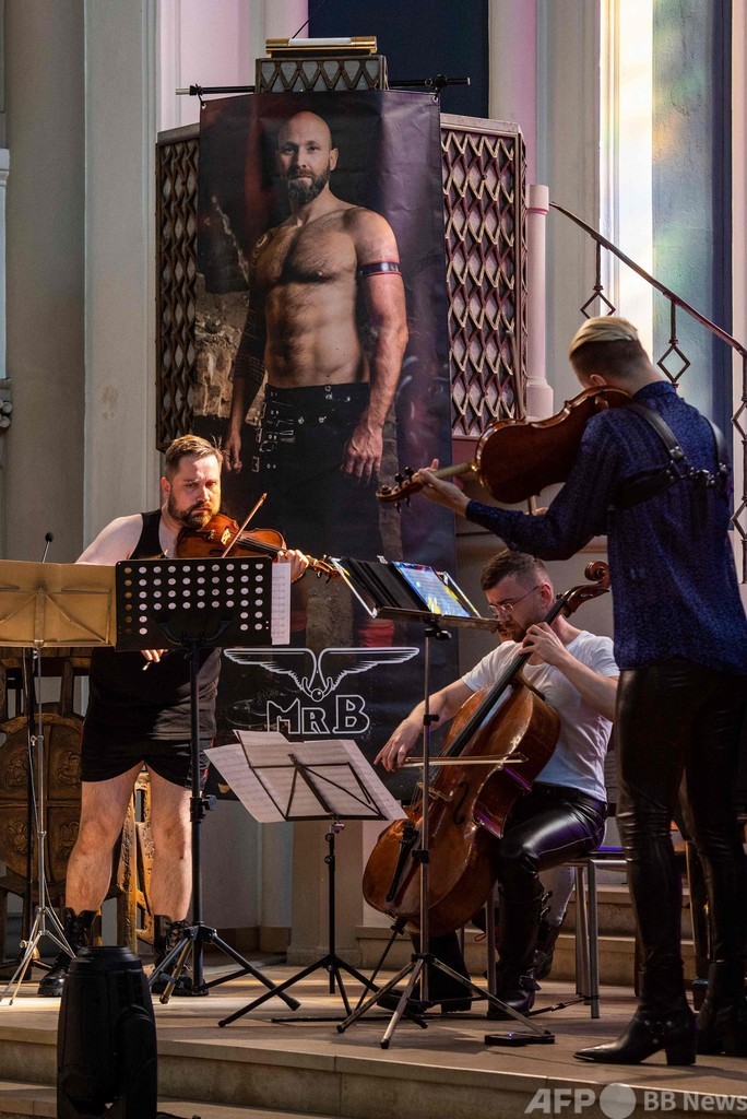 革を愛する人々が集う演奏会 ベルリンの教会