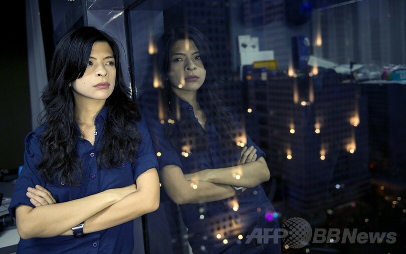 ケイト・ウェブ賞、台風被害と紛争取材したフィリピン人記者に