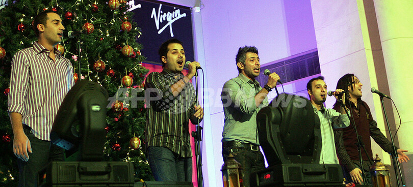 イラク初のロックバンド、UTN1がデビュー