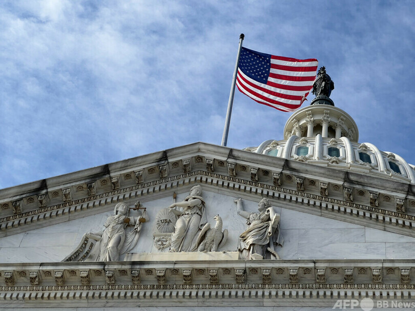 ウクライナ支援に1.6兆円 米下院、予算案可決