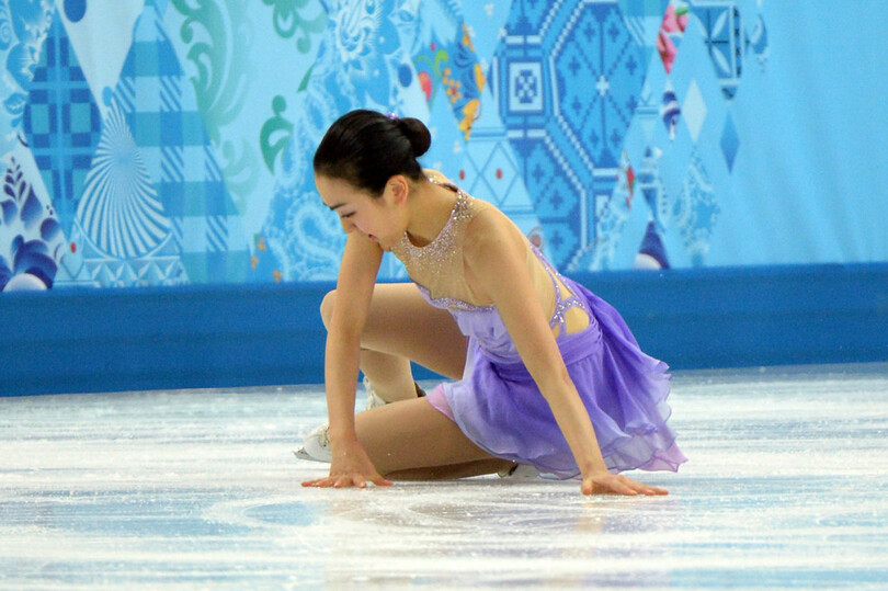 浅田真央、女子SPでまさかの16位 ソチ五輪