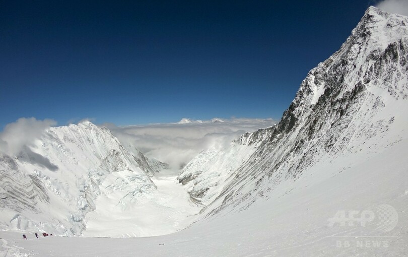 会社prで1100万円相当の仮想通貨持ちエベレスト入山 ガイド死亡 写真1枚 国際ニュース Afpbb News