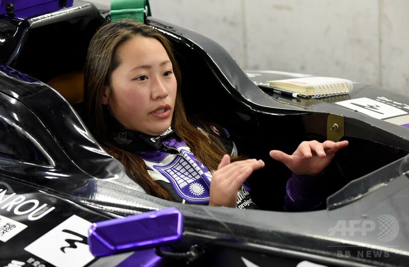 フォーミュラレースの頂点目指す日本人女性ドライバー