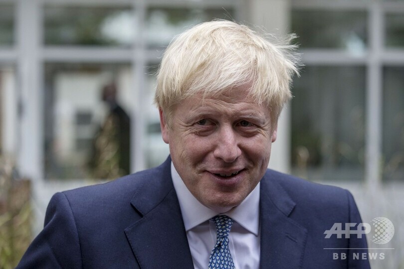 トランプ氏とジョンソン新英首相が電話会談、貿易協定の強化目指す