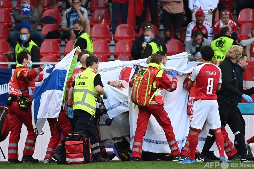 「クリスティアンを取り戻せた」 チーム医師がエリクセン卒倒語る