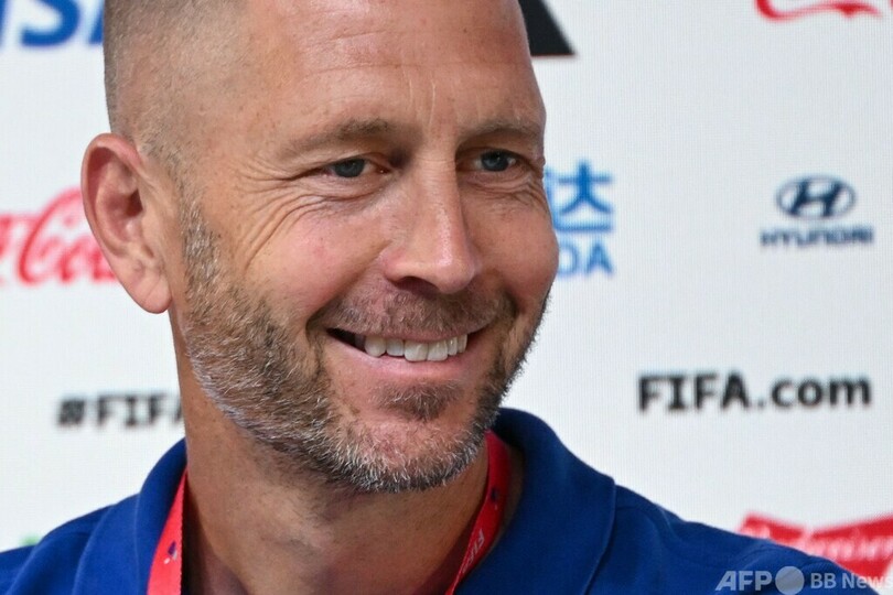 サッカー米国代表、バーハルター氏を指揮官に再任