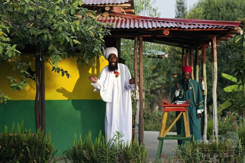 「約束の地」での厳しい現実、エチオピアのラスタたち