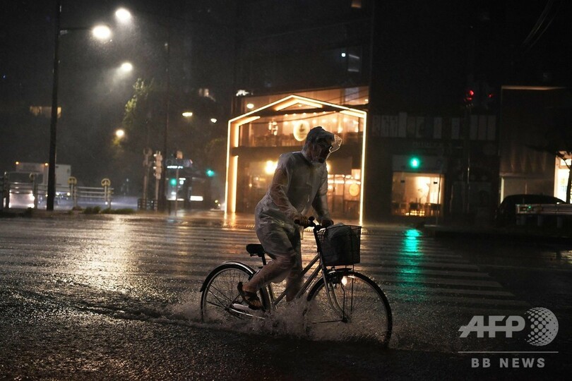 台風15号が関東に上陸 2人死亡 30人以上負傷 写真18枚 国際ニュース Afpbb News