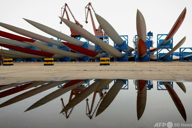 中国、3月のCO2排出量減少 23年がピークか 報告