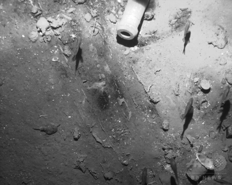 コロンビア沖に沈む財宝船発見、300年の謎に終止符