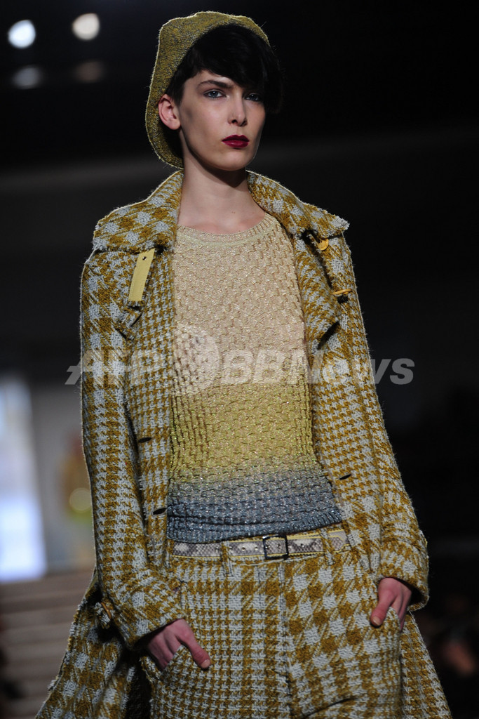 ＜11/12年秋冬ミラノコレクション＞ミッソーニ