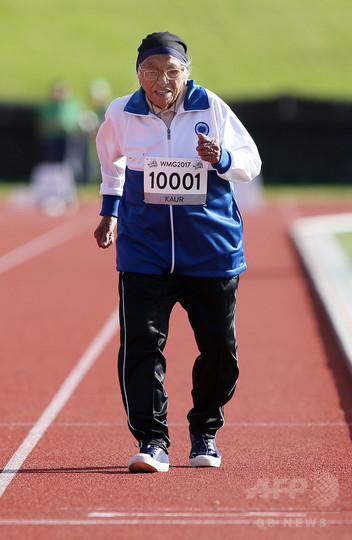 101歳のおばあちゃん 100メートル走で優勝 ボルトに迫る 写真13枚 国際ニュース Afpbb News
