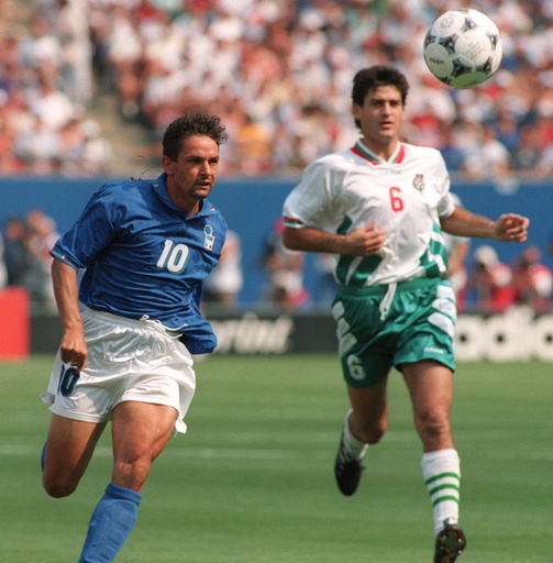 ロベルト・バッジョ―「偉大なるポニーテール」 写真4枚 国際ニュース