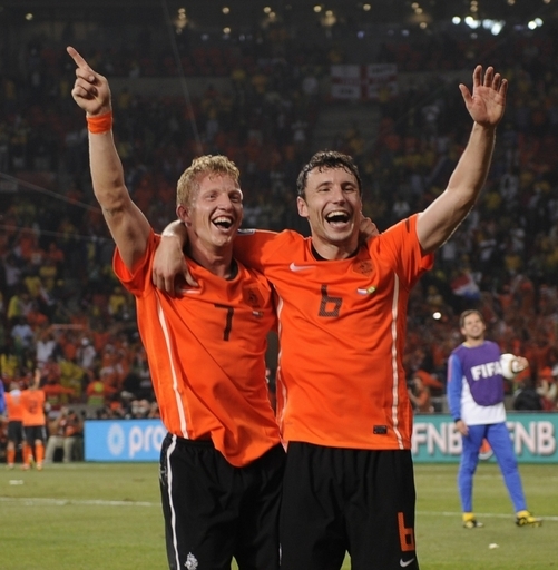 オランダ準決勝進出、ブラジルに逆転勝ち W杯 写真26枚 国際ニュース