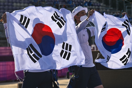 韓国女子金メダリスト 短髪への中傷相次ぐ 女性が一斉に援護 写真13枚 国際ニュース Afpbb News 韓国女子金メダリスト 短髪への中傷相次ぐ 女性が一斉に援護 写真13枚 国際ニュース Afpbb News