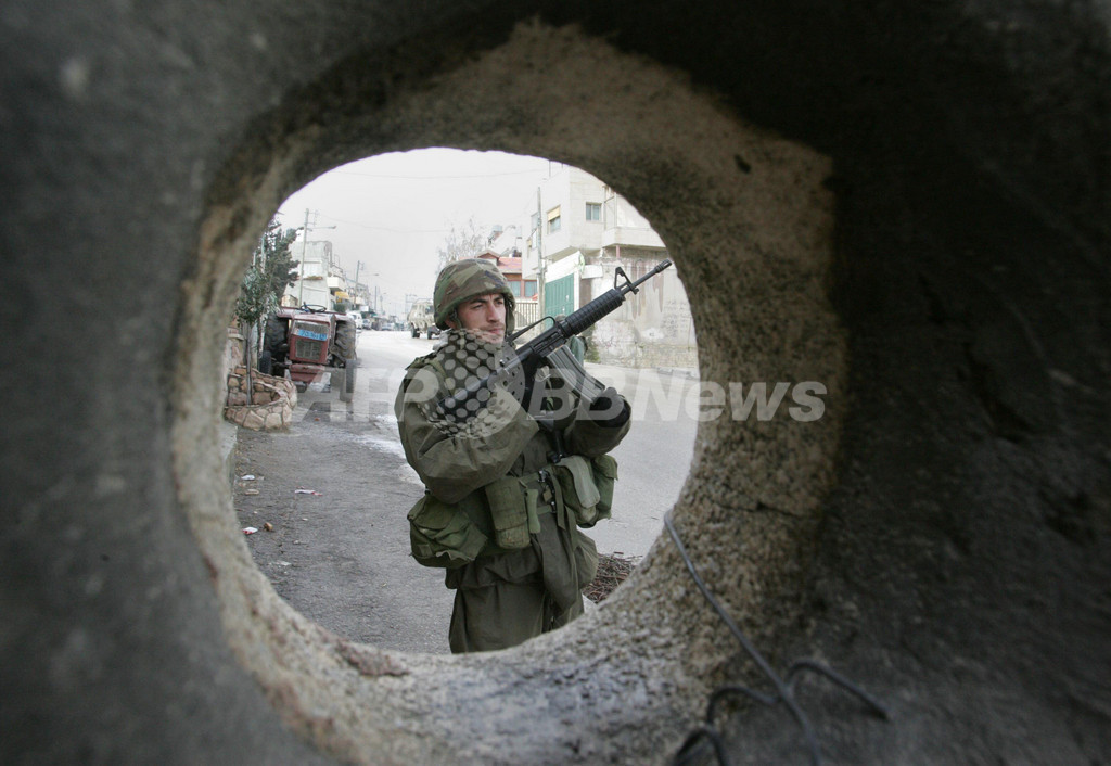ヨルダン川西岸で日本人男性が負傷、イスラエル軍のゴム弾で