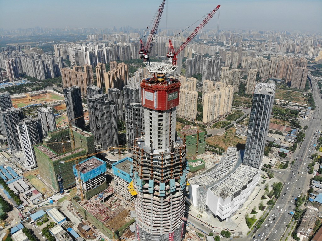 今年前半の中国経済は「堅調」、政府が各指標発表 今年前半の中国経済は「堅調」、政府が各指標発表