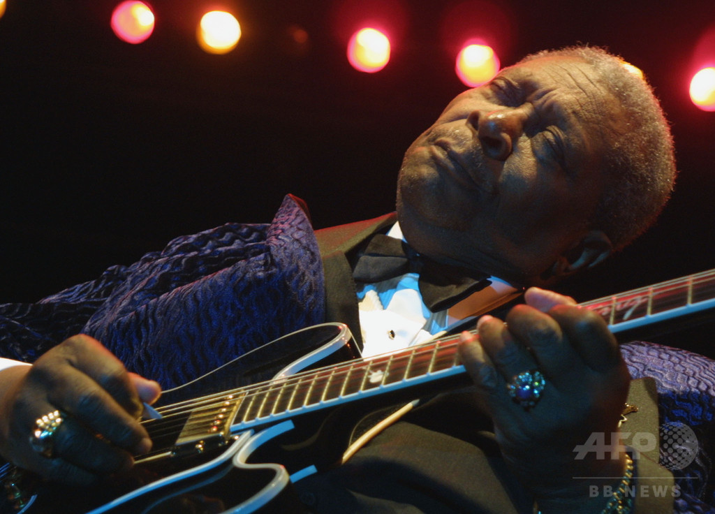 B・B・キングさんの死に殺人の可能性、司法解剖へ B・B・キングさんの死に殺人の可能性、司法解剖へ