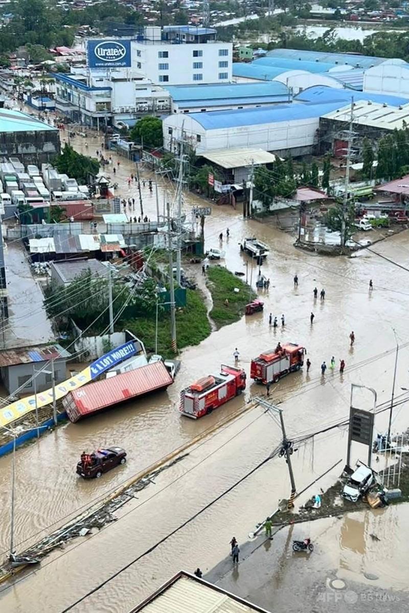 台風25号、フィリピン中部直撃 26人死亡 数十万人が避難 写真12枚 国際