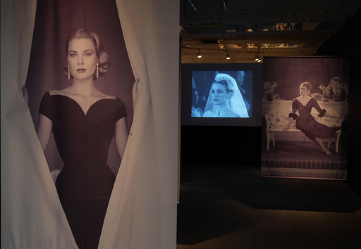 グレース・ケリー展、銀座で26日まで 写真15枚 国際ニュース：AFPBB News