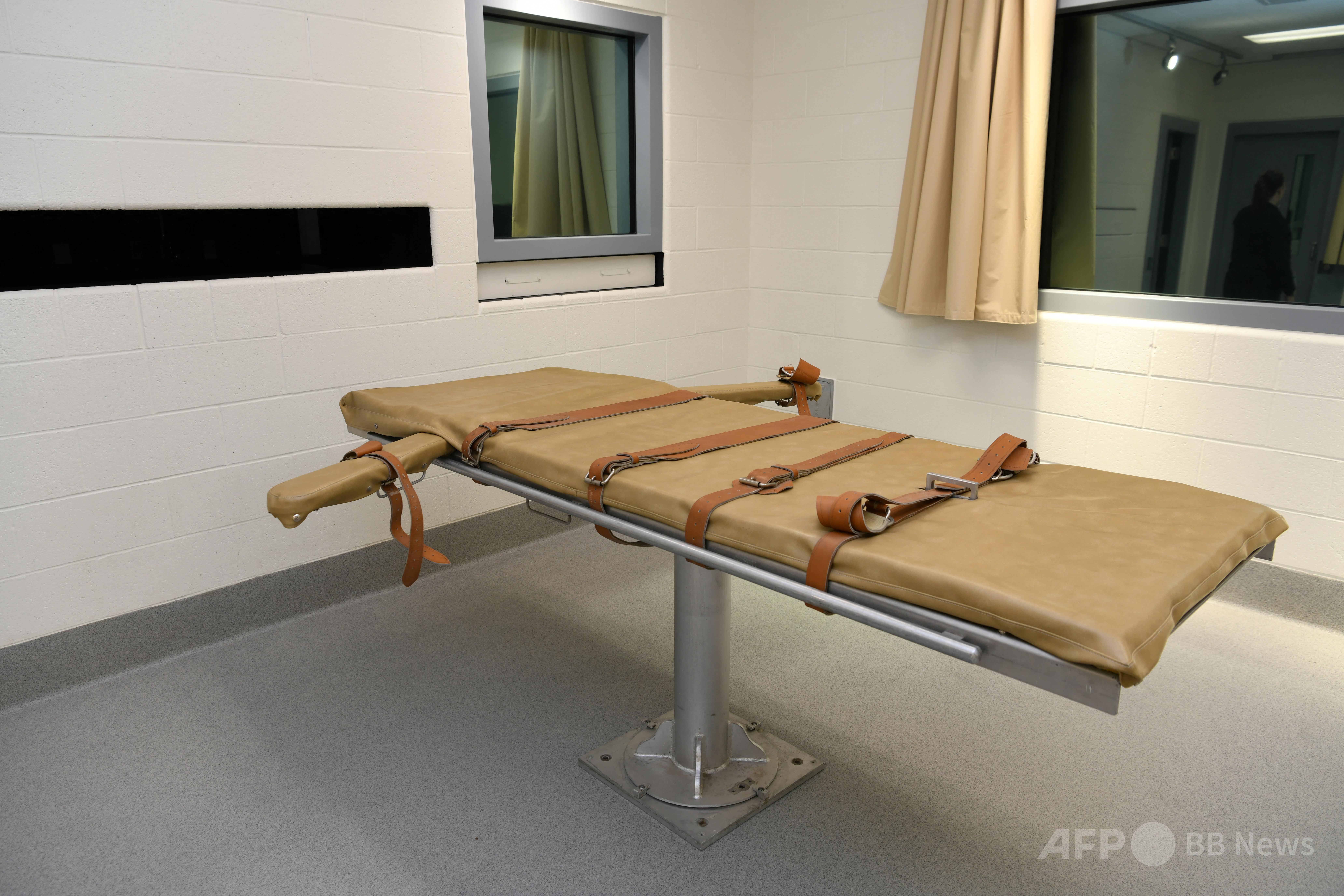 米オクラホマ州、殺人犯の死刑執行 2006年に2人殺害 写真1枚 国際ニュース:AFPBB News