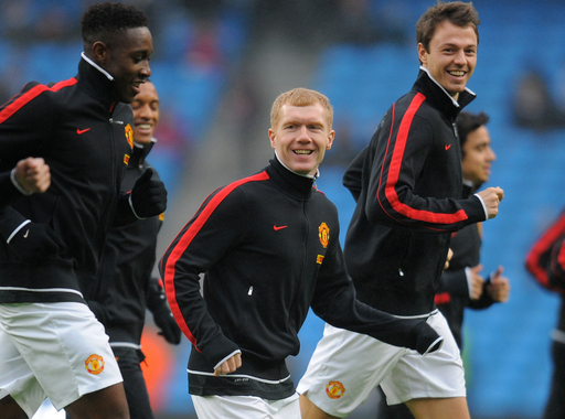 マンチェスター ユナイテッド 復帰 スコールズ アウェイ 2011-2012