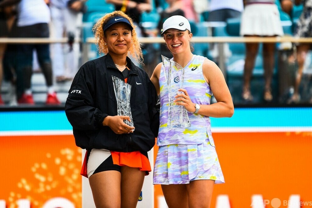 アイmyミィおまとめページ◆テニススコート2点 大坂は準優勝、シフィオンテクに完敗も充実感 マイアミOP 写真12