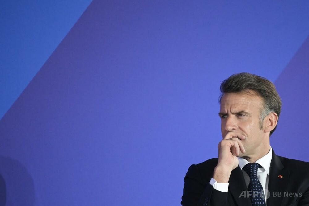 マクロン仏大統領、イランによるUAEと船へ「不当な攻撃」非難