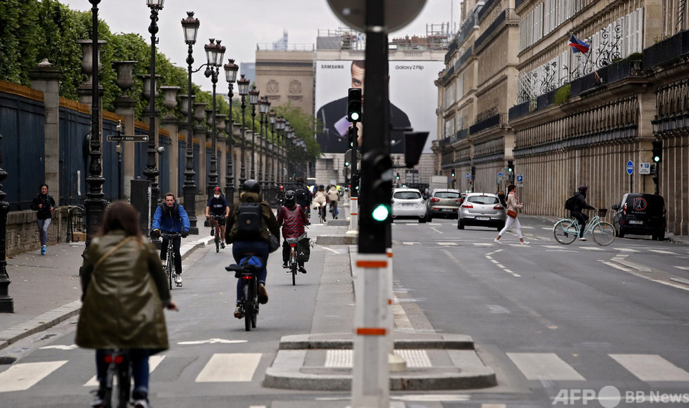 仏パリ、ほぼ全道路で制限速度30キロに 8月末から 写真4枚 国際