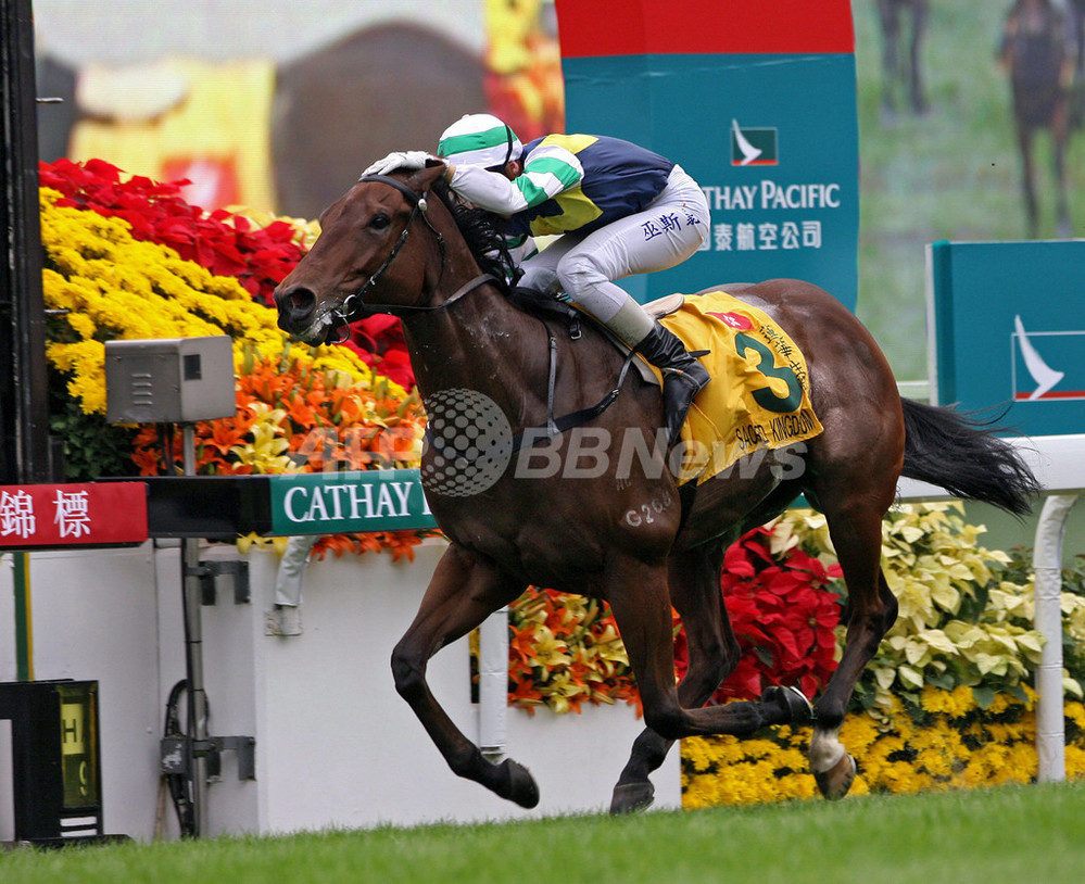 香港スプリント2007 セイクリッドキングダムが優勝 写真4枚 国際