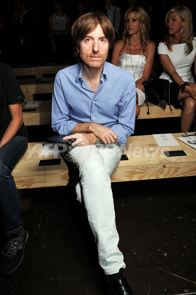 14年春夏パリ・メンズコレクション＞「サンローラン」のフロントロウは