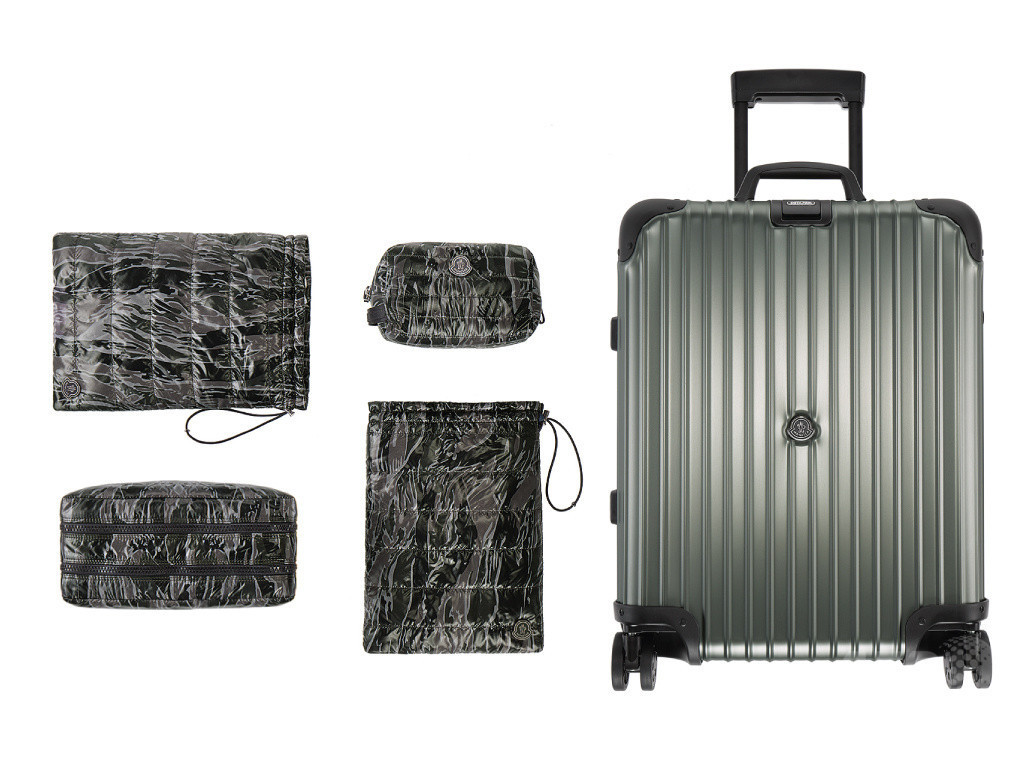 「モンクレール ＆ リモワ」特別カスタムモデル発売