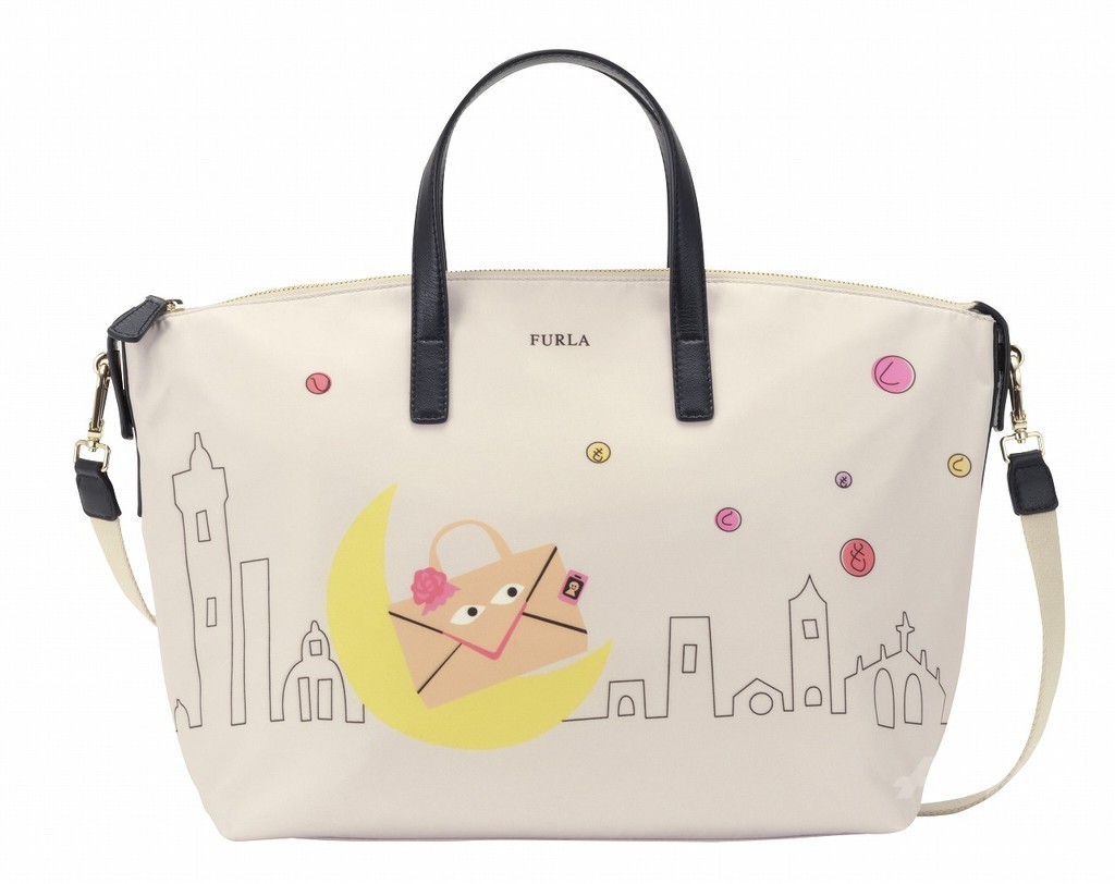 「フルラ」日本人イラストレーターとコラボ、コレクション発表