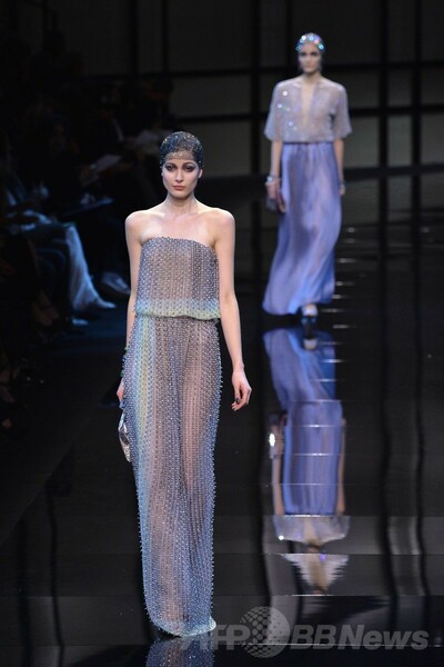 ＜14年春夏パリ・オートクチュール＞ジョルジオ アルマーニ プリヴェ